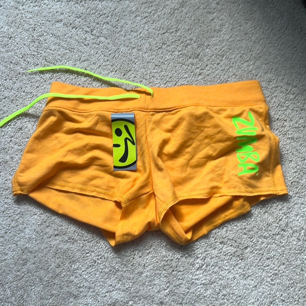 Zumba shorts(READ DESCRIPTION)